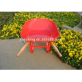 WB6601 Children's wheelbarrow,Green cart